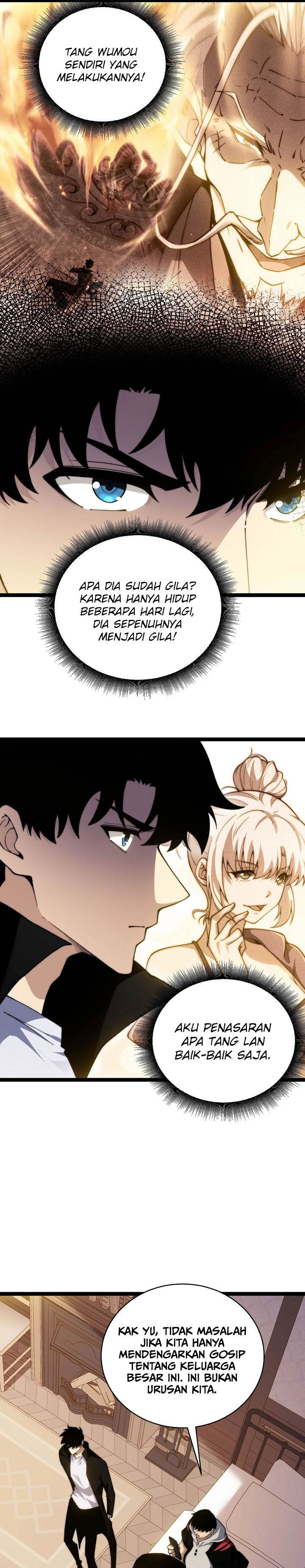 Maxed Strength Necromancer Chapter 95
