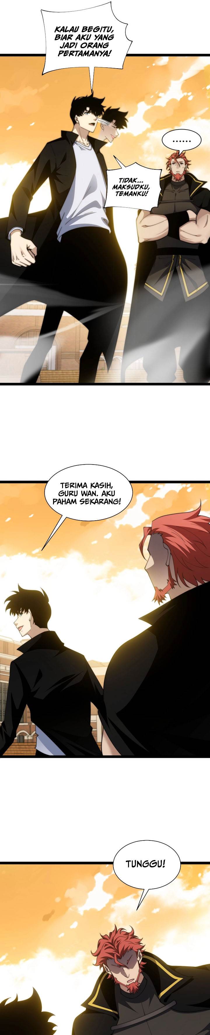 Maxed Strength Necromancer Chapter 95