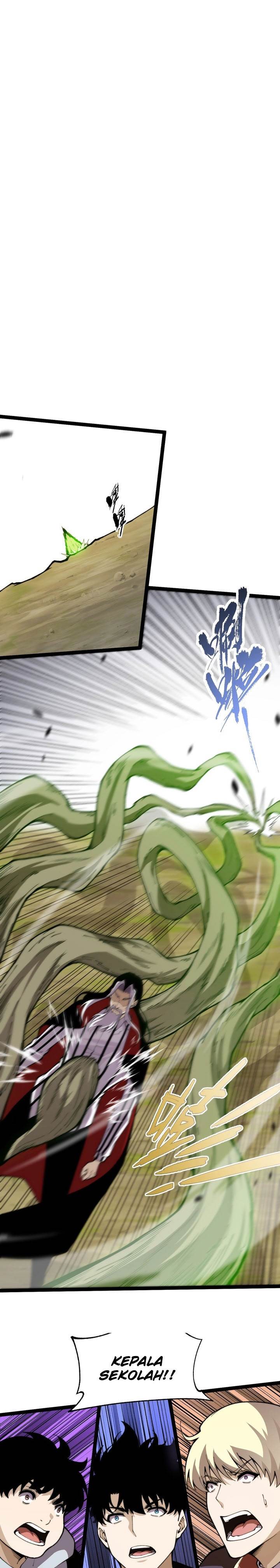 Maxed Strength Necromancer Chapter 95