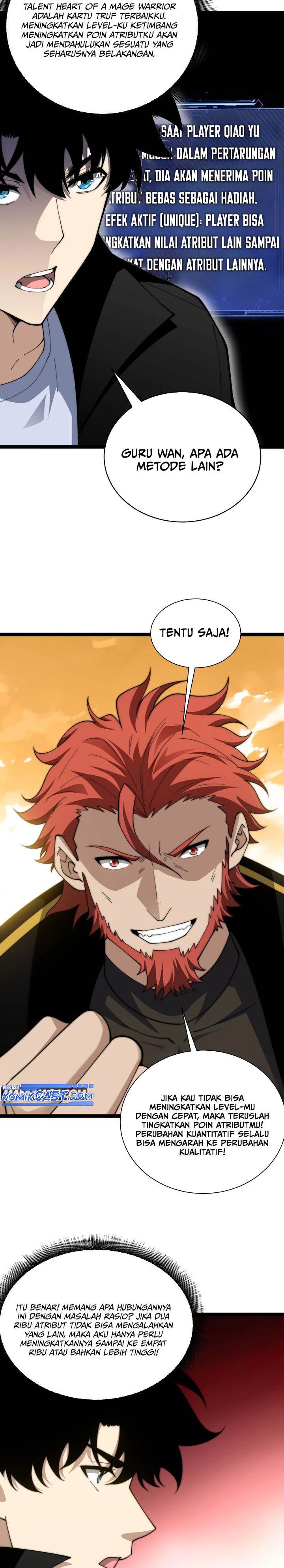 Maxed Strength Necromancer Chapter 95