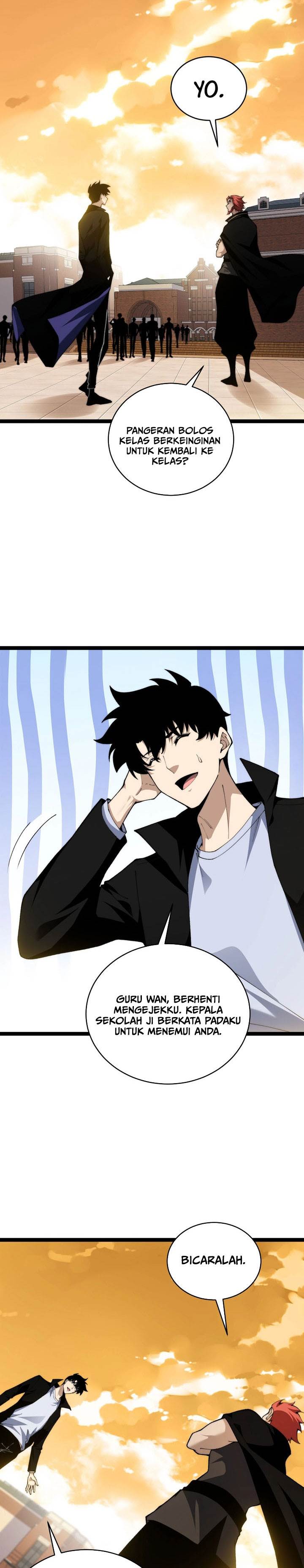 Maxed Strength Necromancer Chapter 95