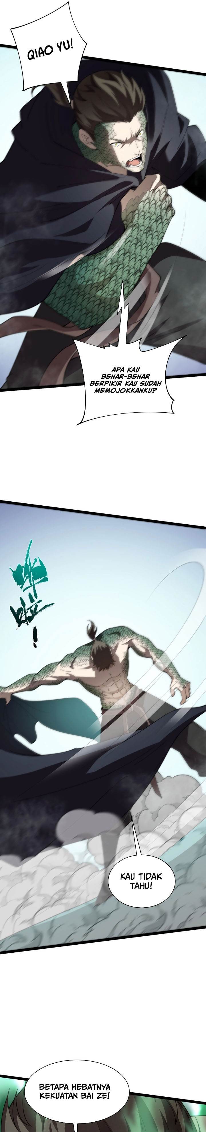 Maxed Strength Necromancer Chapter 96