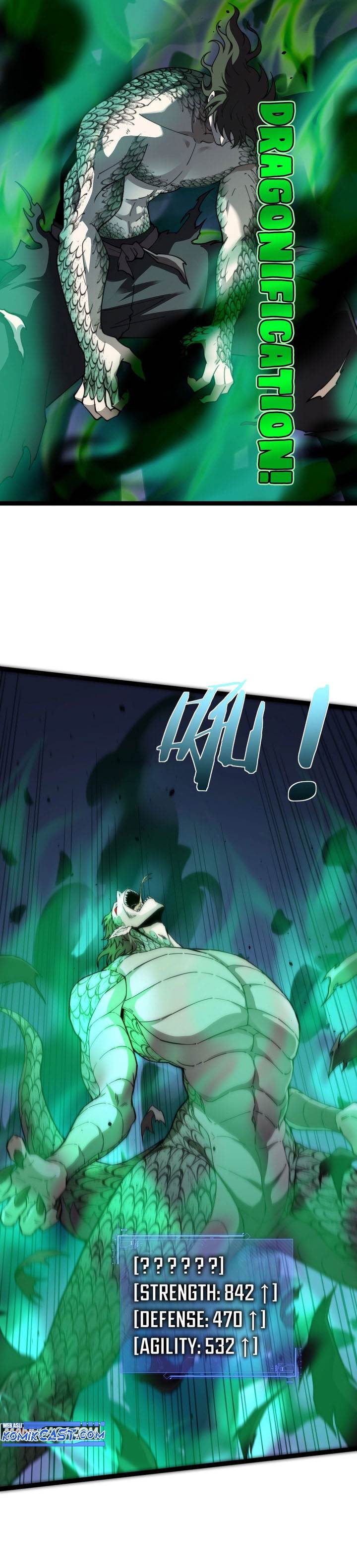 Maxed Strength Necromancer Chapter 96