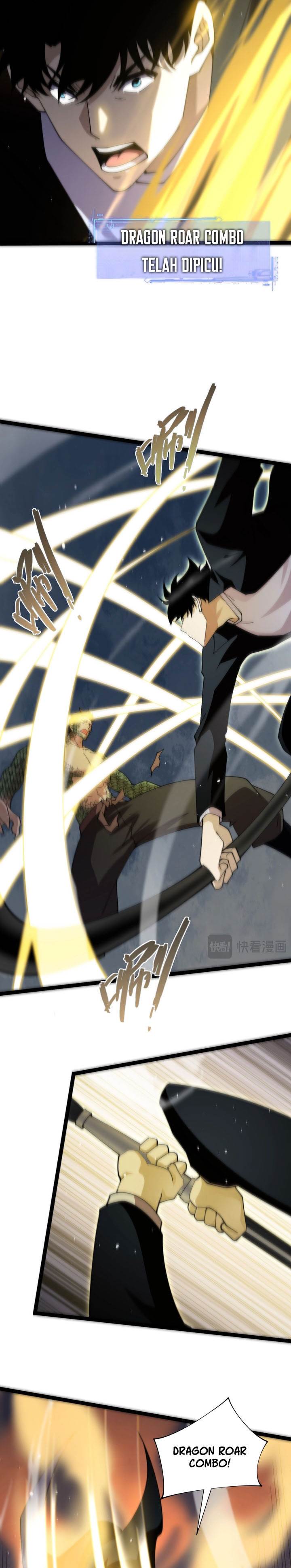 Maxed Strength Necromancer Chapter 96