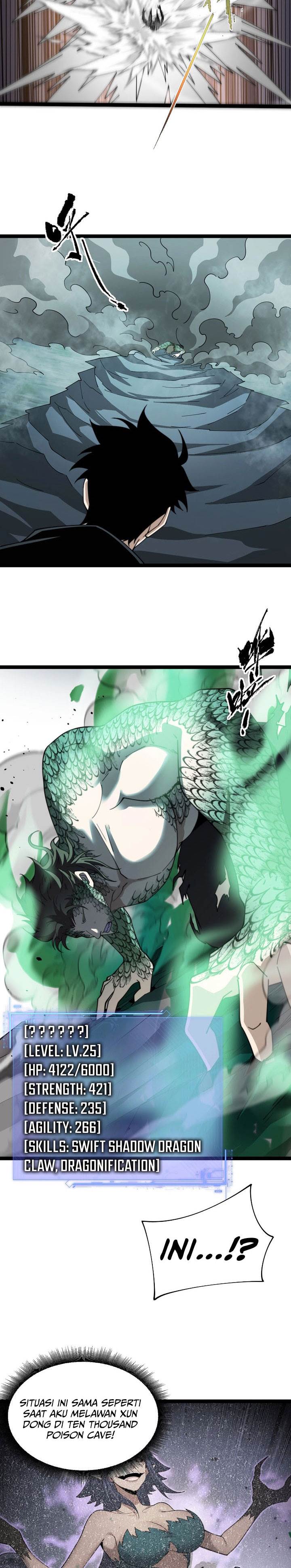 Maxed Strength Necromancer Chapter 96