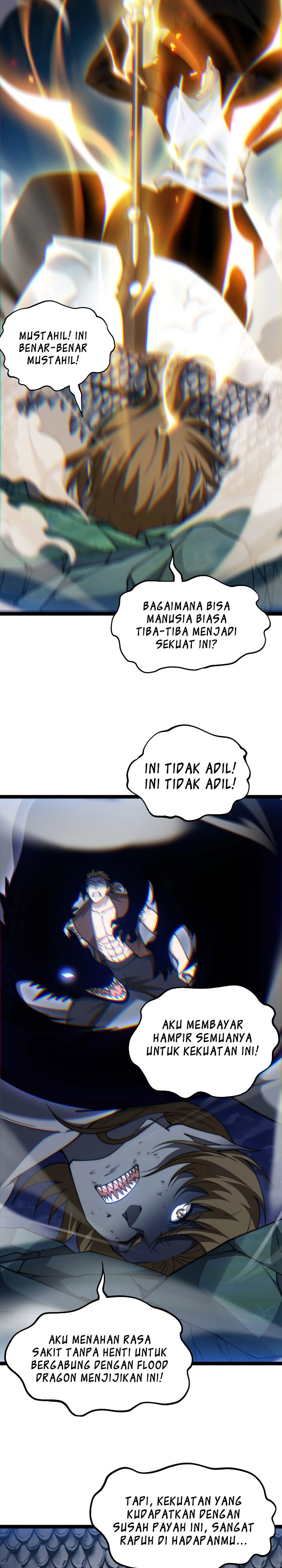 Maxed Strength Necromancer Chapter 97