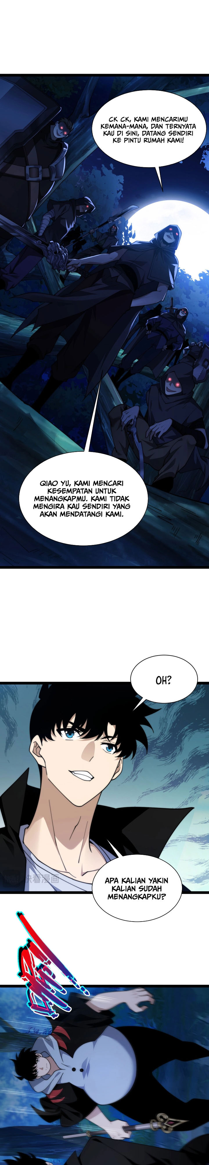 Maxed Strength Necromancer Chapter 97