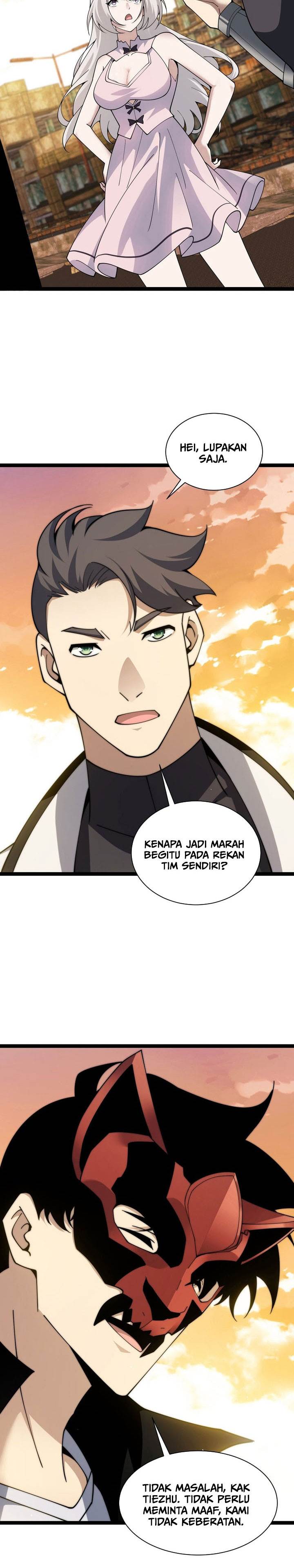 Maxed Strength Necromancer Chapter 99