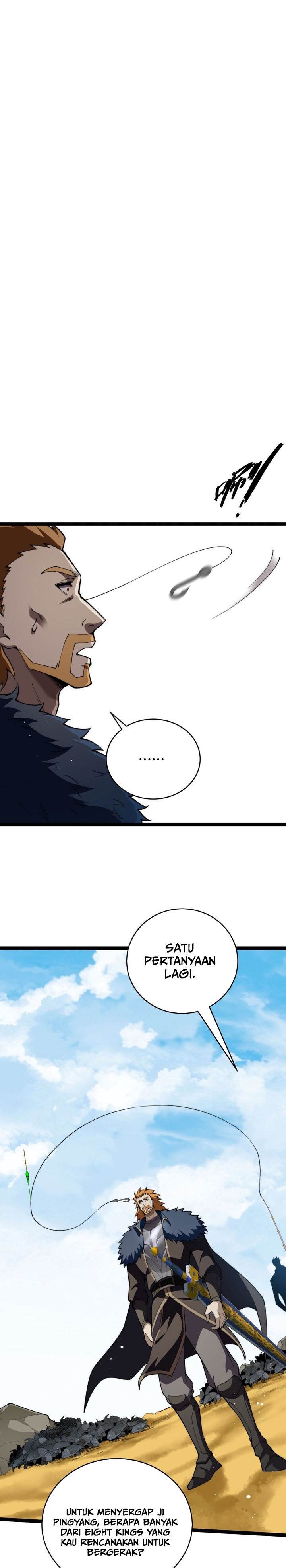 Maxed Strength Necromancer Chapter 99