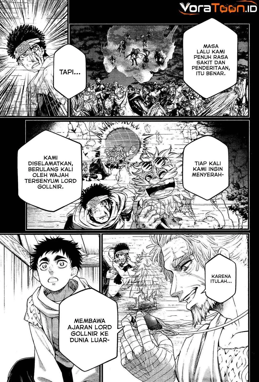 Shuumatsu no Valkyrie Chap 125 - Next Chap 126