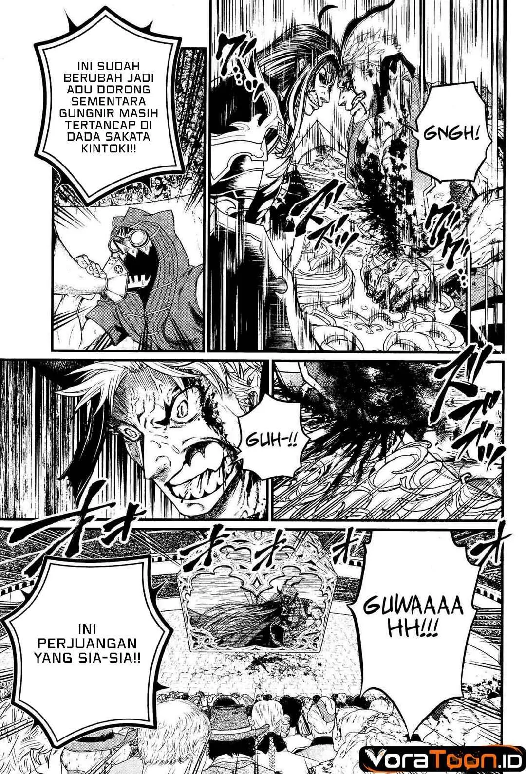 Shuumatsu no Valkyrie Chap 125 - Next Chap 126