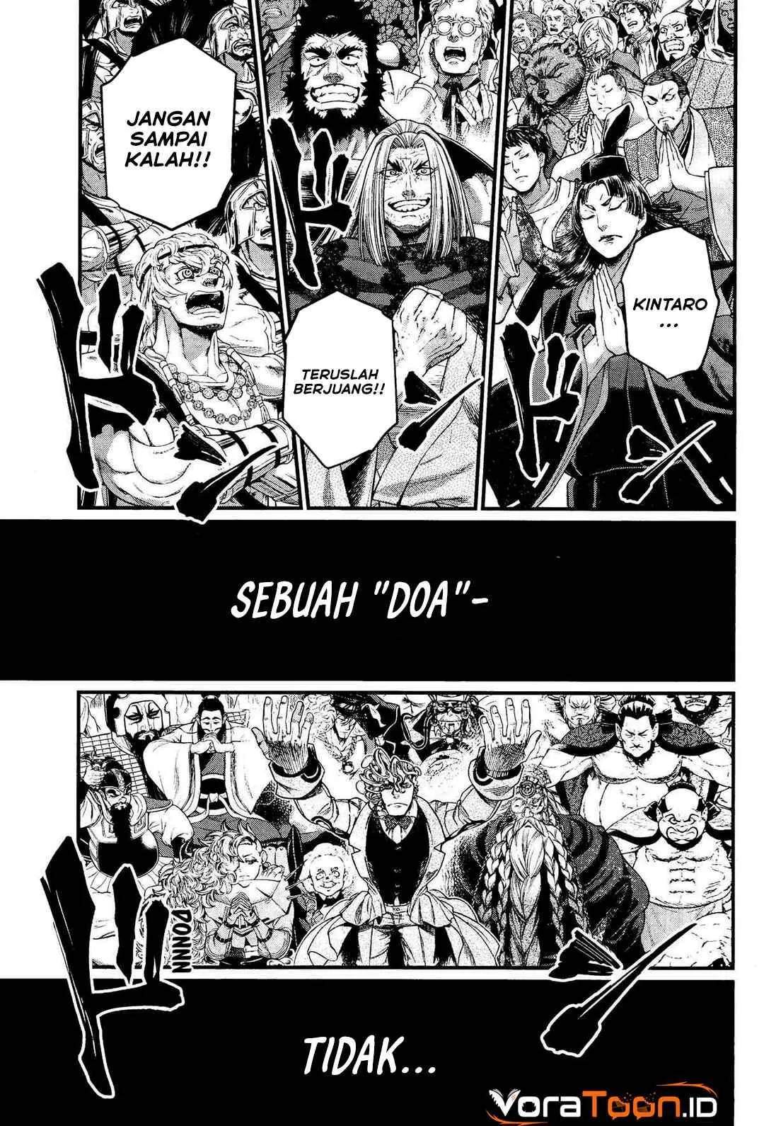 Shuumatsu no Valkyrie Chap 125 - Next Chap 126