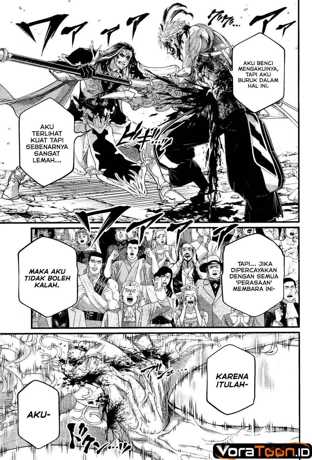 Shuumatsu no Valkyrie Chap 125 - Next Chap 126