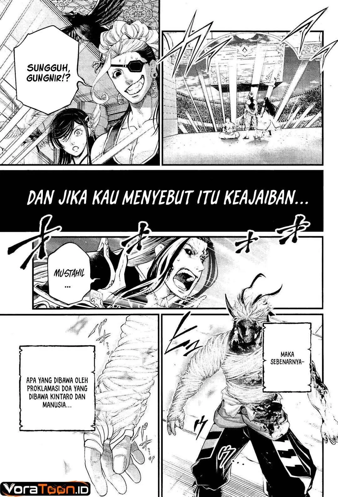 Shuumatsu no Valkyrie Chap 125 - Next Chap 126