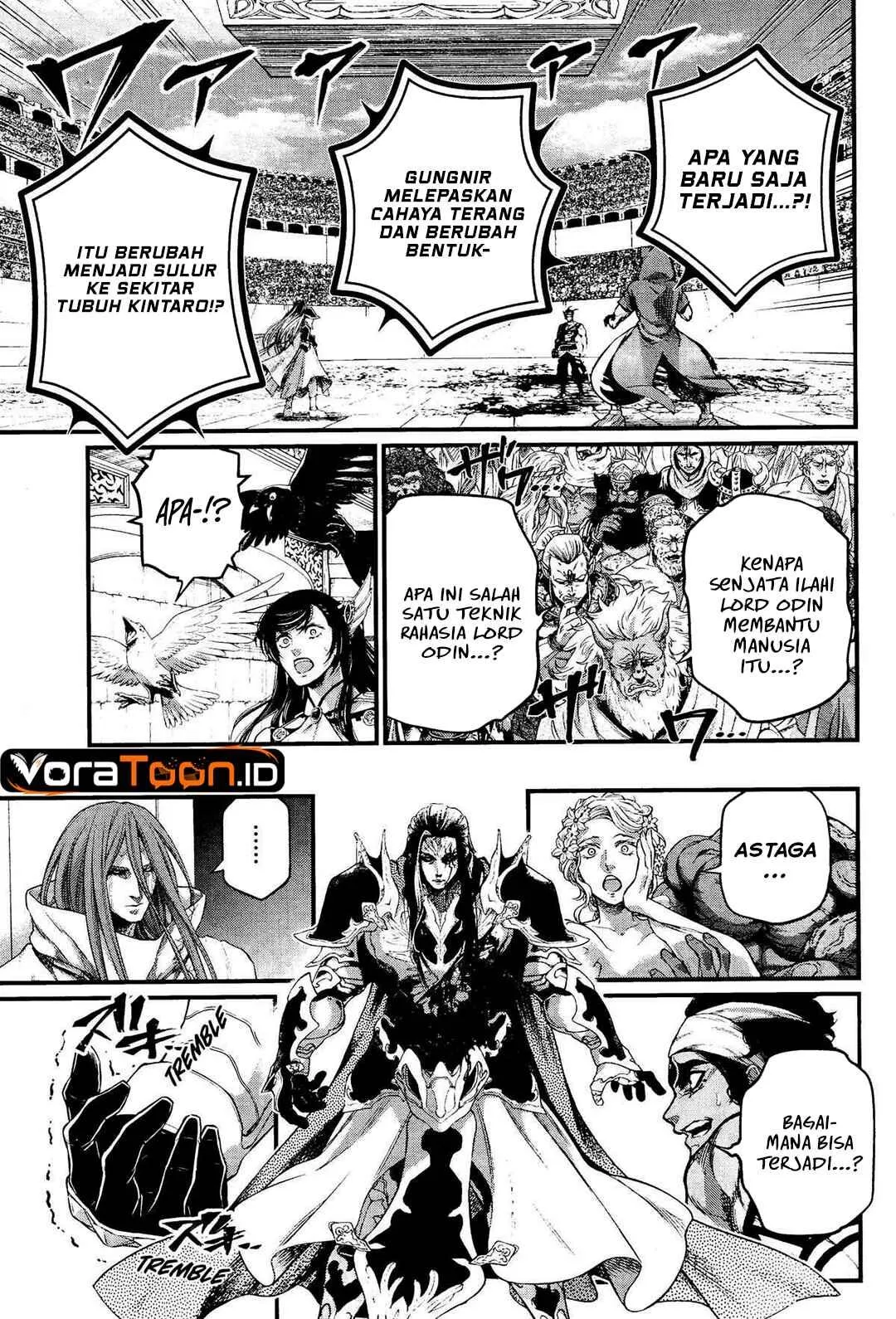 Shuumatsu no Valkyrie Chap 125 - Next Chap 126