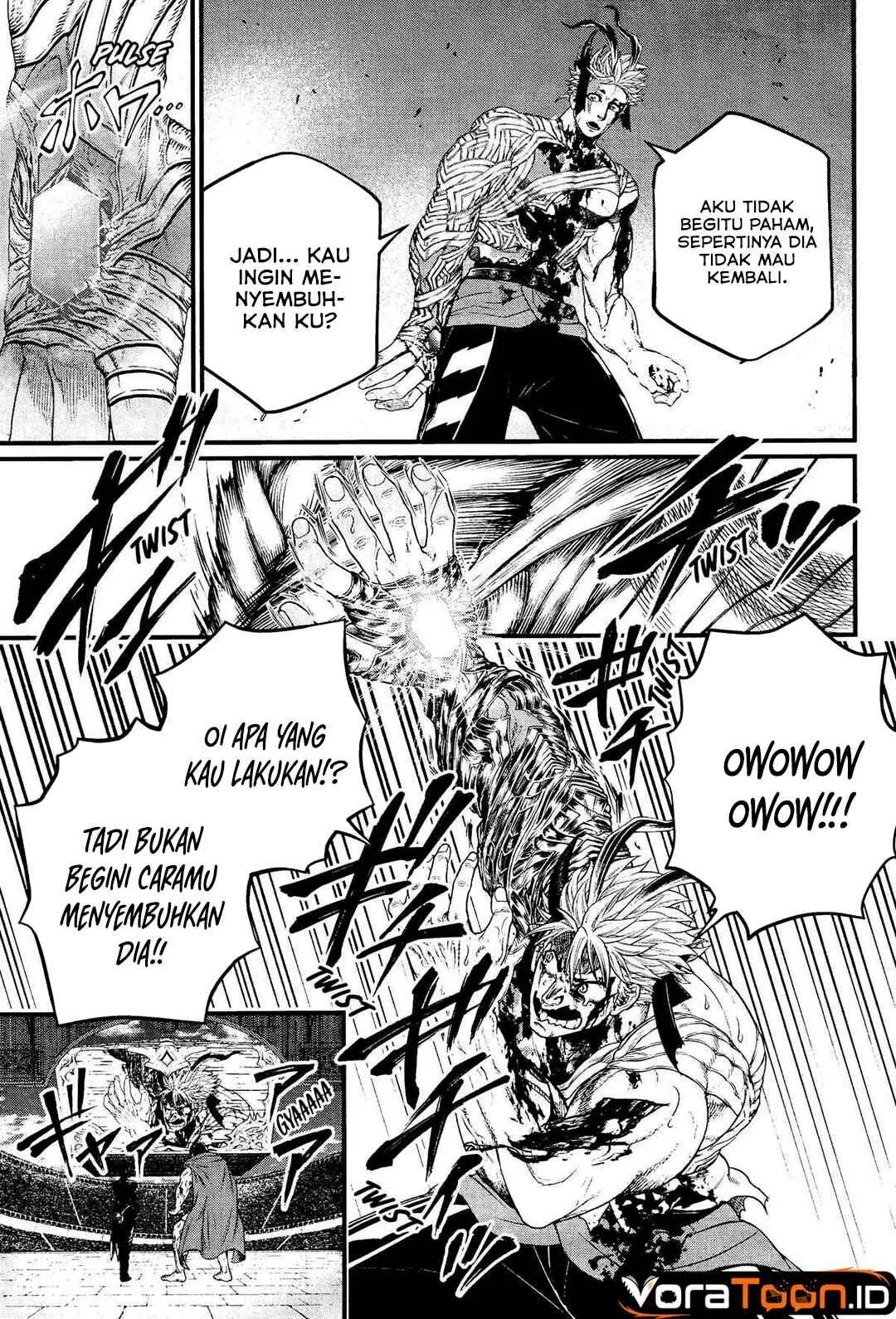 Shuumatsu no Valkyrie Chap 125 - Next Chap 126