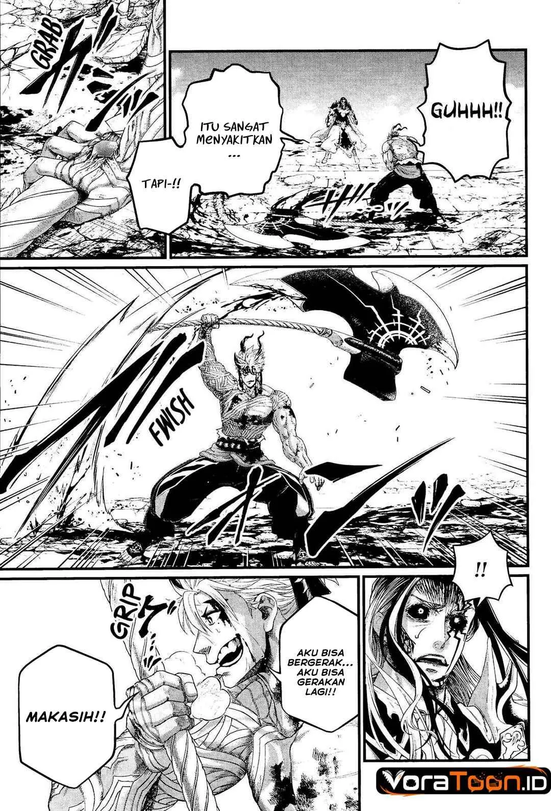 Shuumatsu no Valkyrie Chap 125 - Next Chap 126