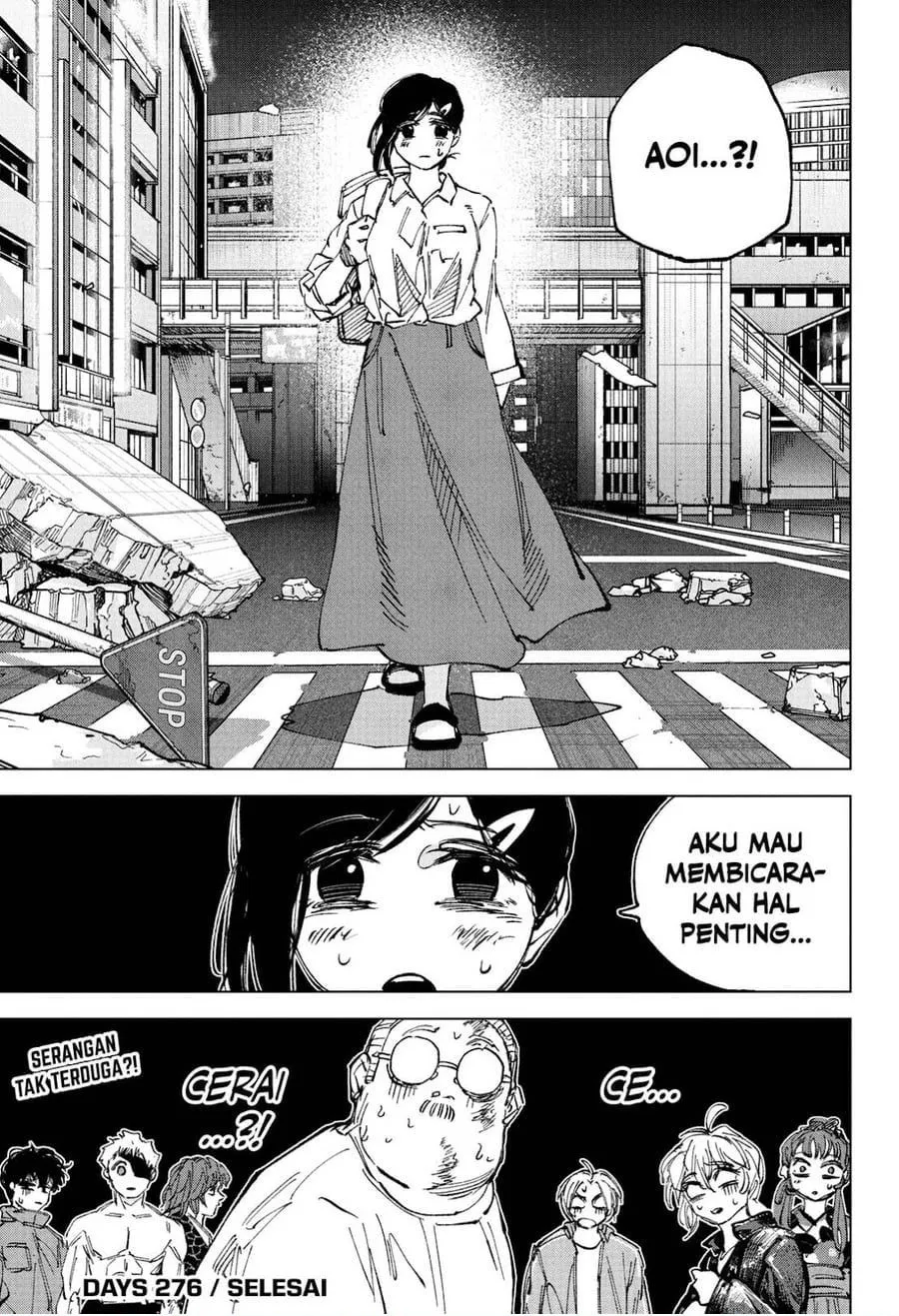 Sakamoto Days Chap 276 - Next Chap 277