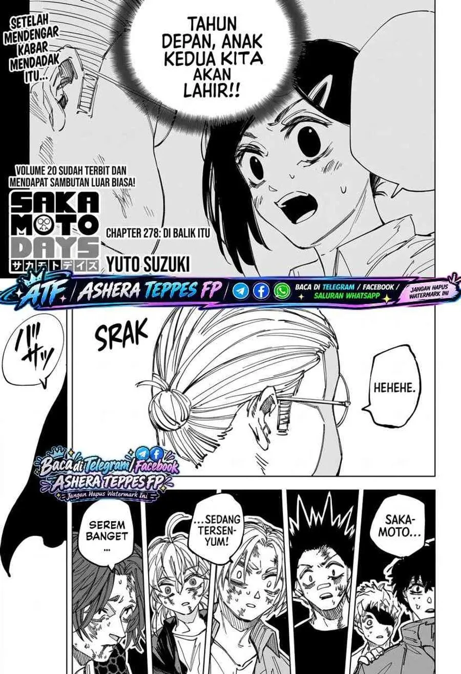 Sakamoto Days Chap 278 - Next Chap 279
