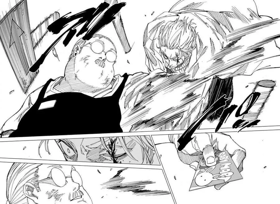Sakamoto Days Chap 278 - Next Chap 279