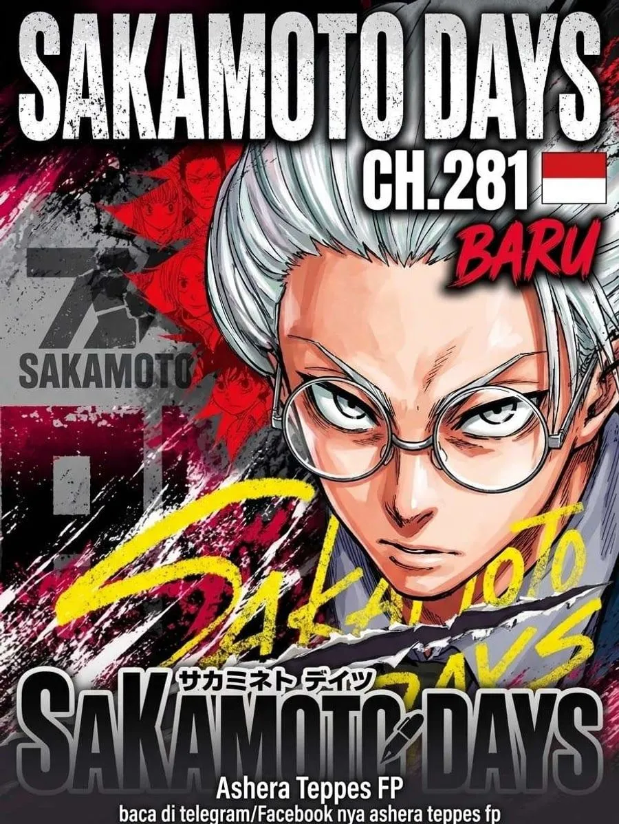 Sakamoto Days Chapter 281