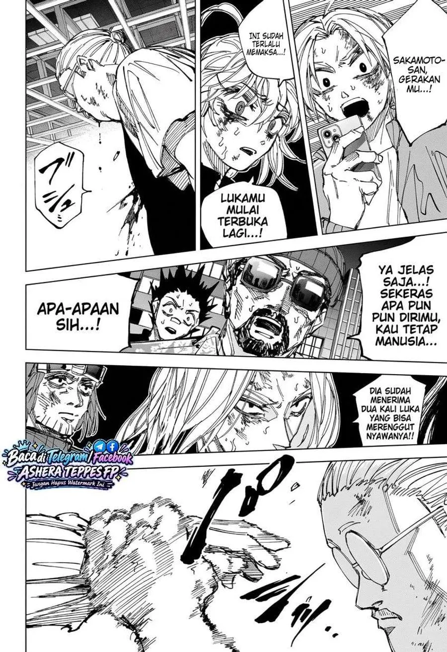 Sakamoto Days Chapter 281