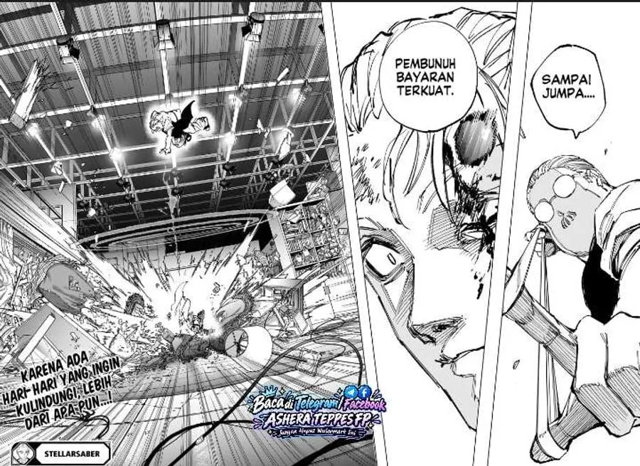 Sakamoto Days Chapter 281