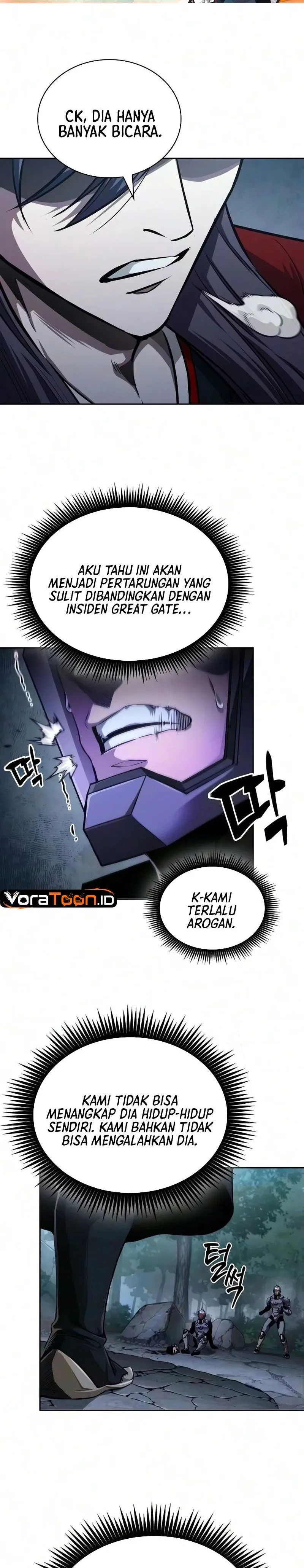 Nano Machine Chap 332 - Next Chap 333