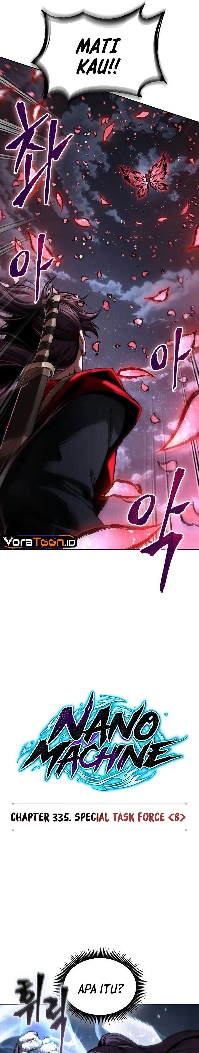 Nano Machine Chapter 335