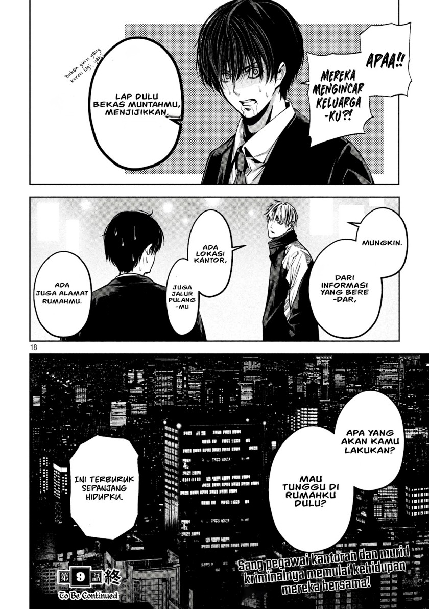Satsudou Chapter 09