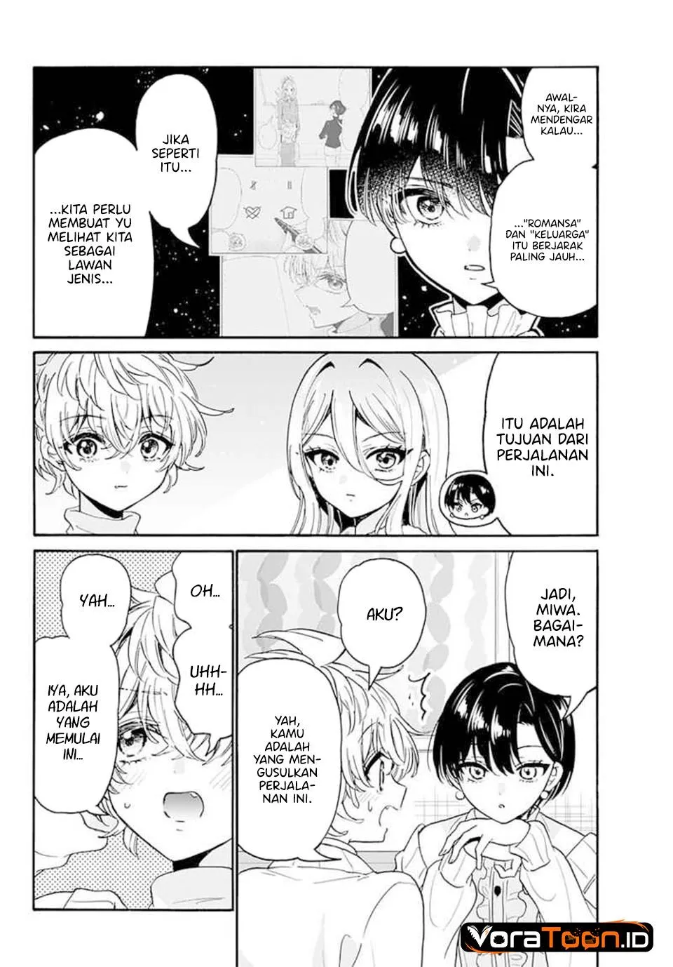 Mikadono Sanshimai wa Angai, Choroi Chap 218 - Next Chap 219