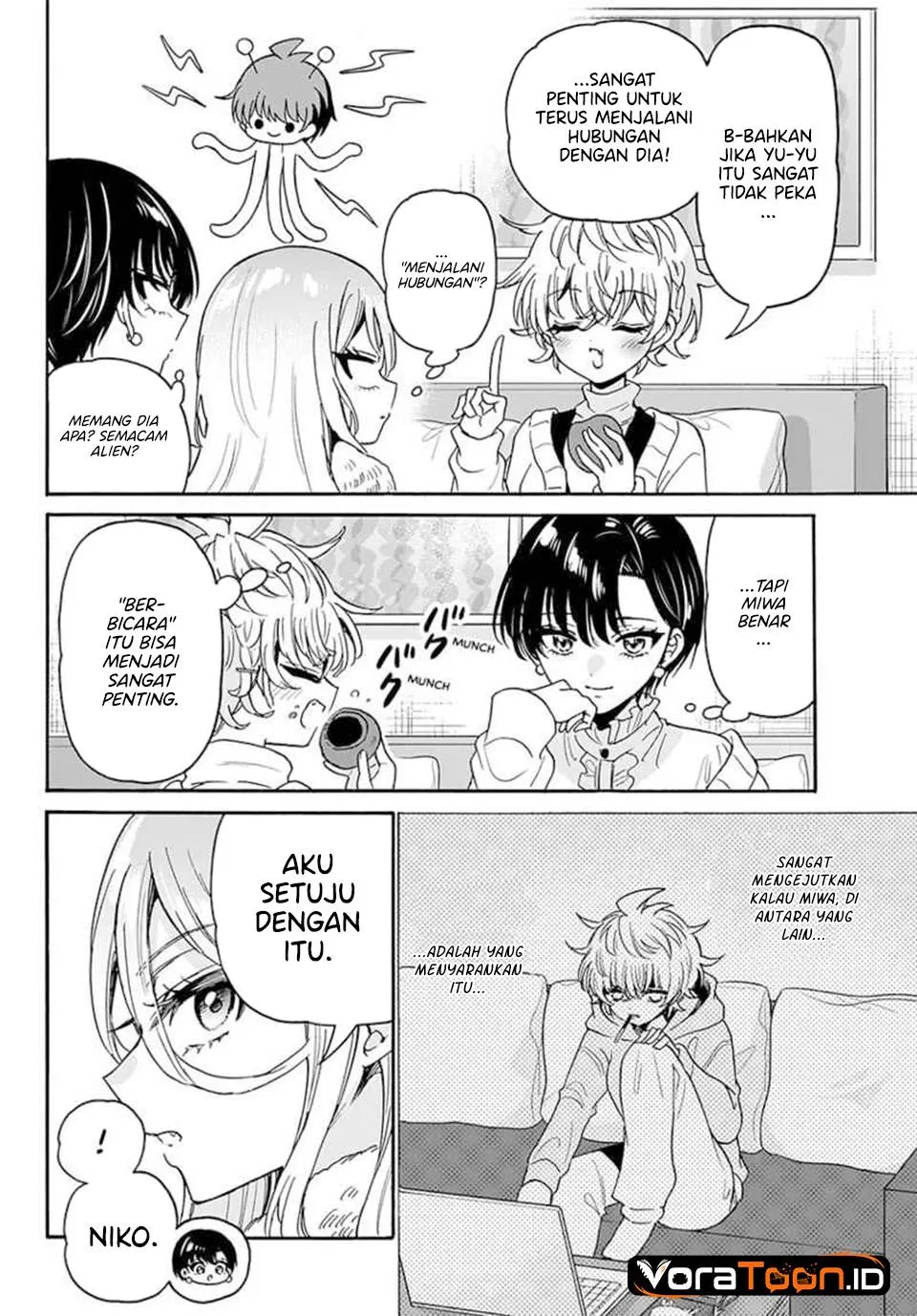 Mikadono Sanshimai wa Angai, Choroi Chap 218 - Next Chap 219