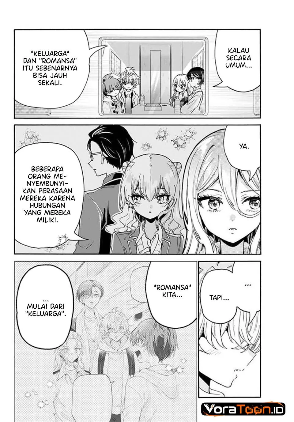 Mikadono Sanshimai wa Angai, Choroi Chap 218 - Next Chap 219