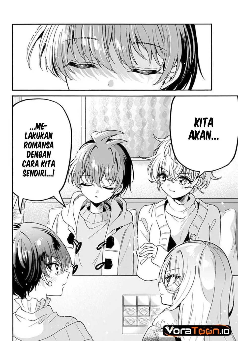Mikadono Sanshimai wa Angai, Choroi Chap 218 - Next Chap 219