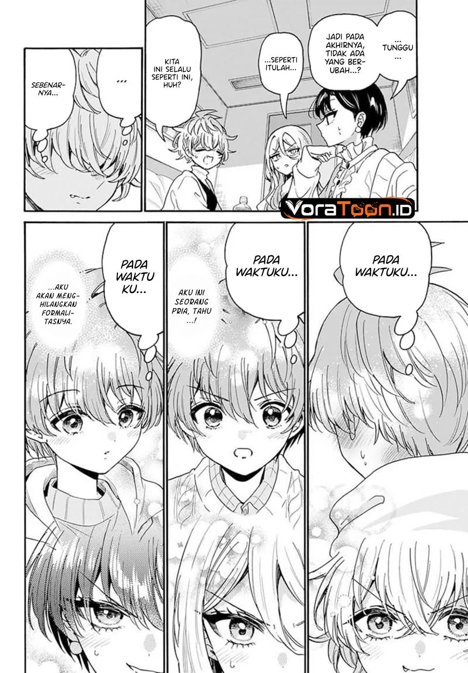 Mikadono Sanshimai wa Angai, Choroi Chap 218 - Next Chap 219