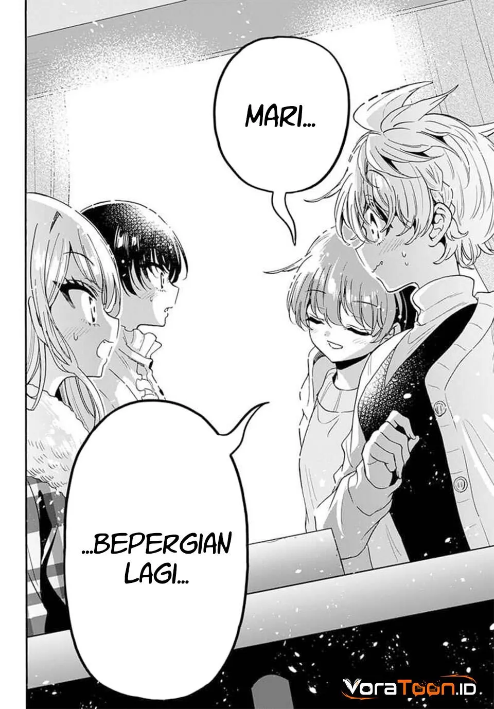Mikadono Sanshimai wa Angai, Choroi Chap 218 - Next Chap 219