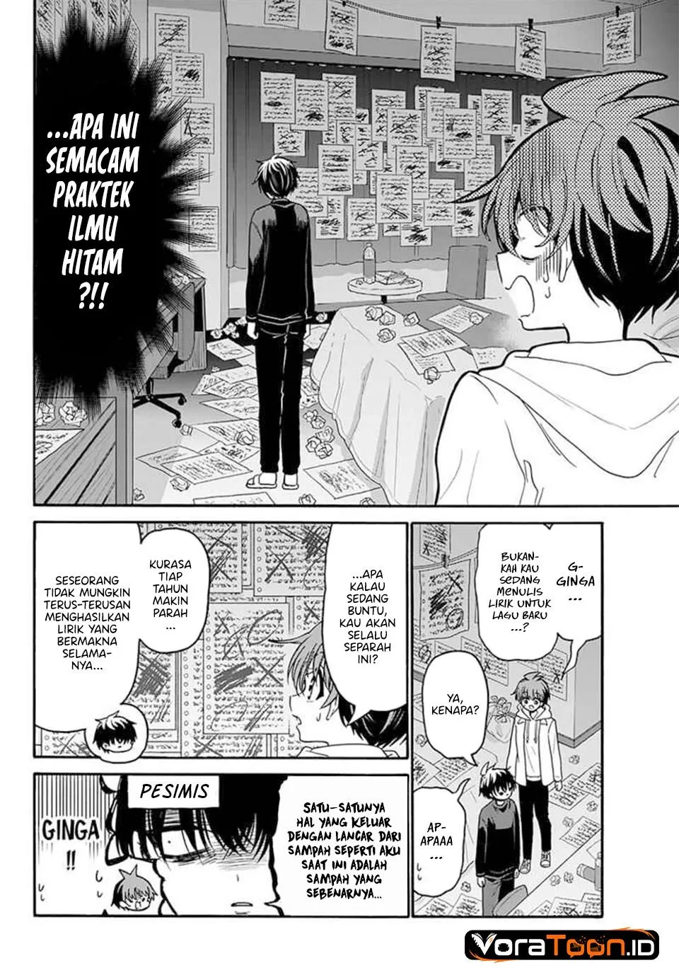 Mikadono Sanshimai wa Angai, Choroi Chap 219 - Next Chap 220