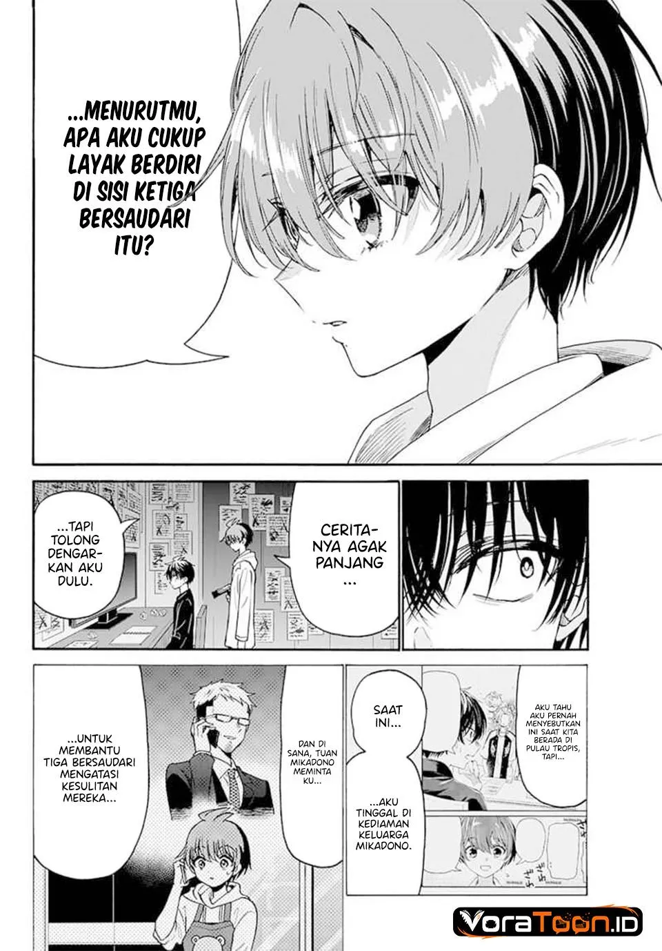 Mikadono Sanshimai wa Angai, Choroi Chap 219 - Next Chap 220