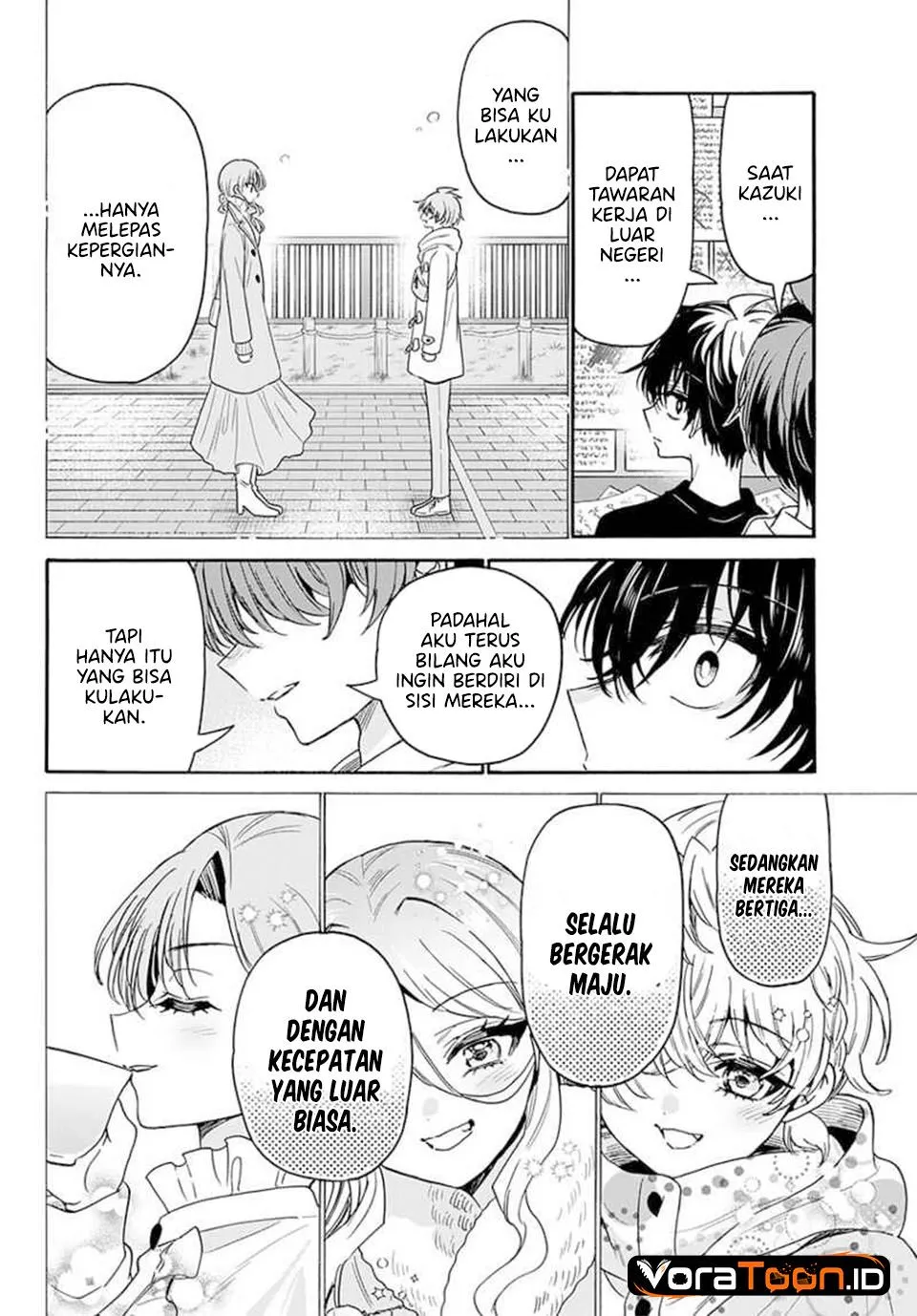 Mikadono Sanshimai wa Angai, Choroi Chap 219 - Next Chap 220