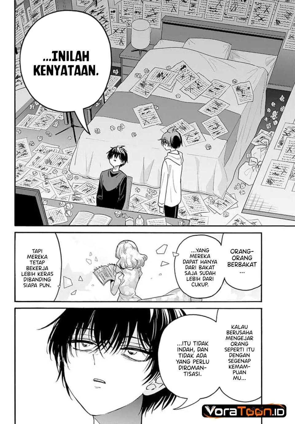 Mikadono Sanshimai wa Angai, Choroi Chap 219 - Next Chap 220