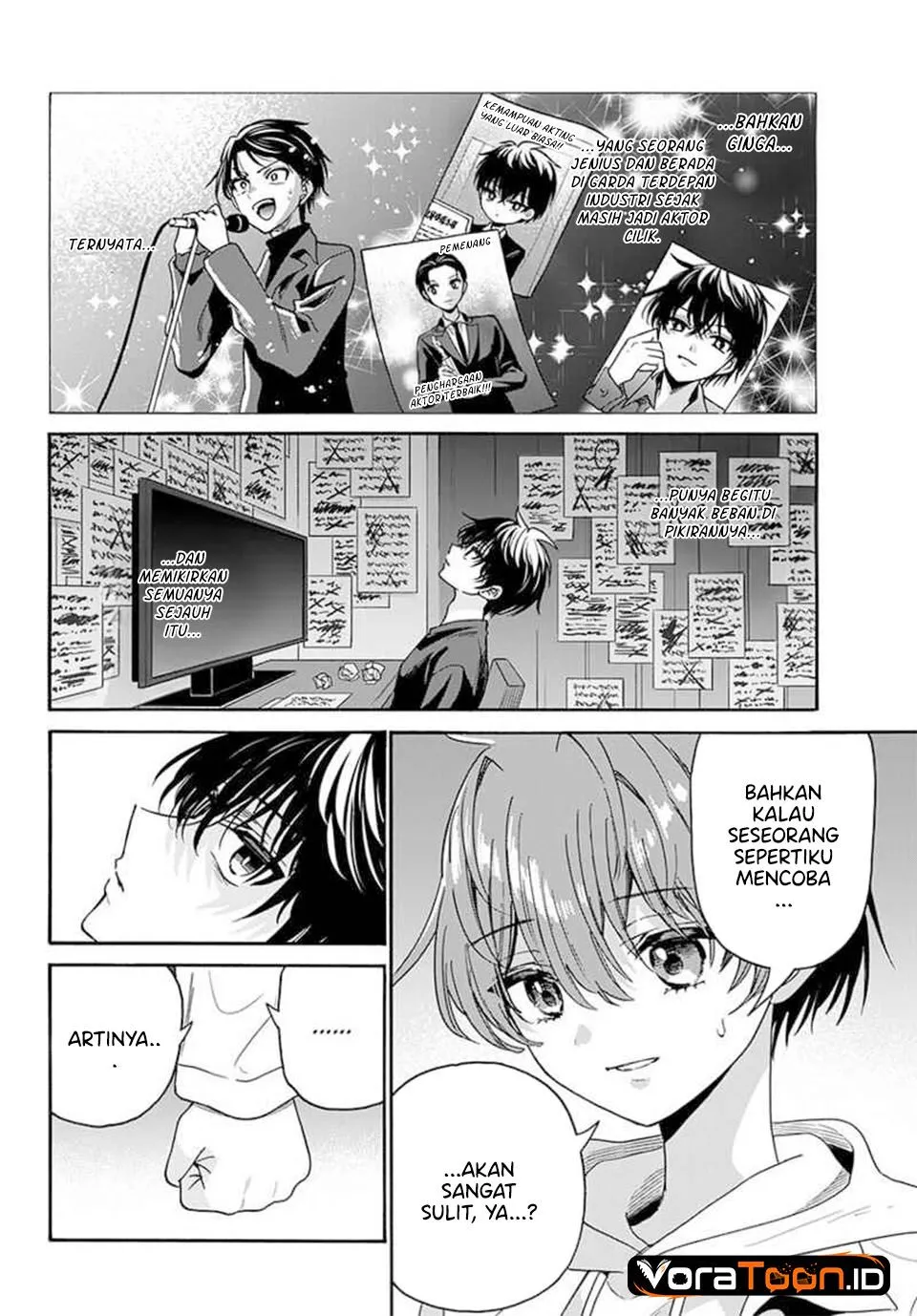 Mikadono Sanshimai wa Angai, Choroi Chap 219 - Next Chap 220