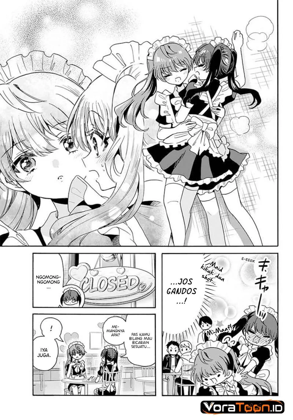 Mikadono Sanshimai wa Angai, Choroi Chap 220 - Next Chap 221