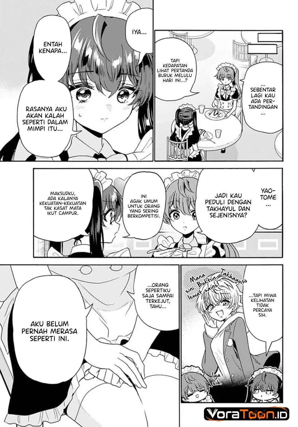 Mikadono Sanshimai wa Angai, Choroi Chap 220 - Next Chap 221