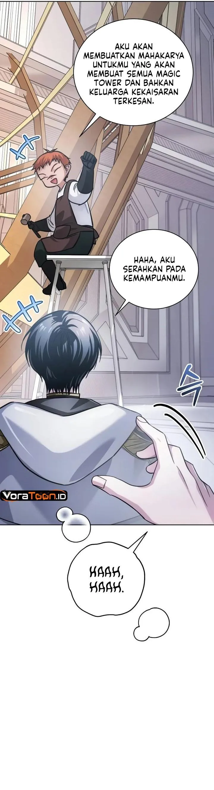 The Magic Tower’s Problem Child Chapter 65