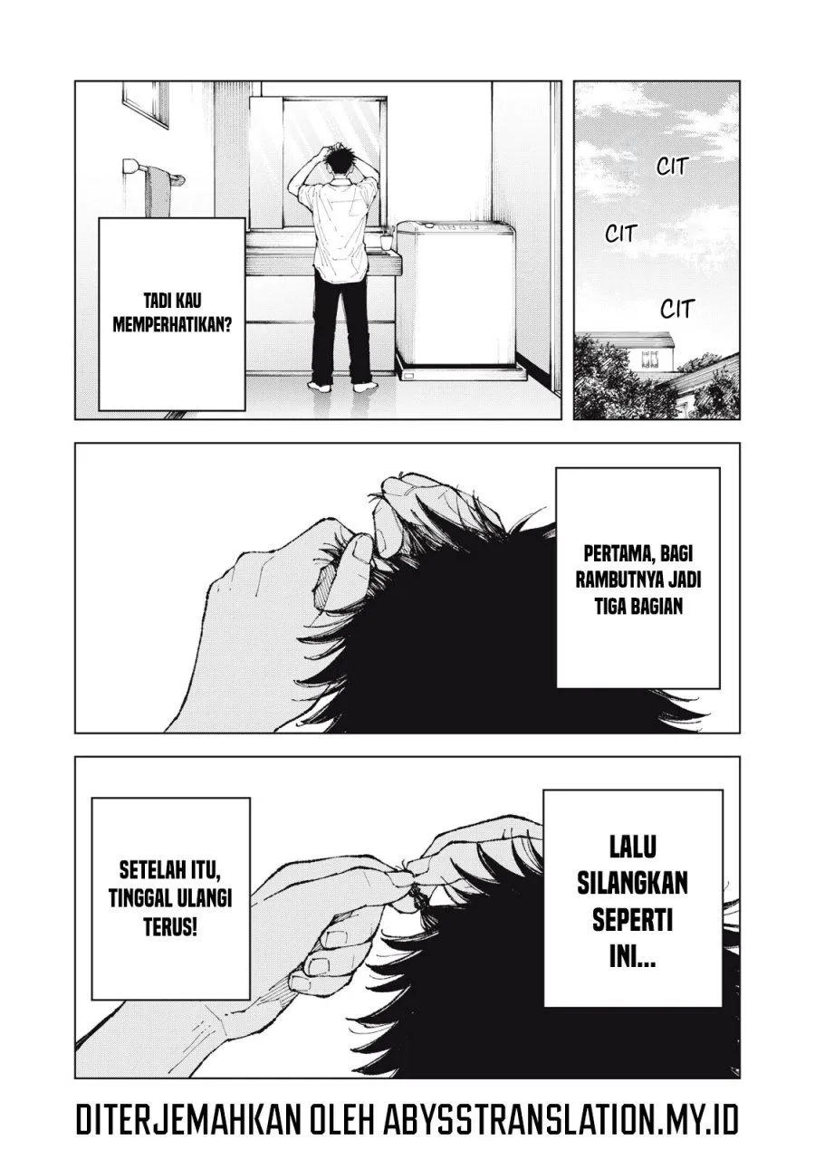 Kimi no Kami ga Ki ni Narunda Chapter 3