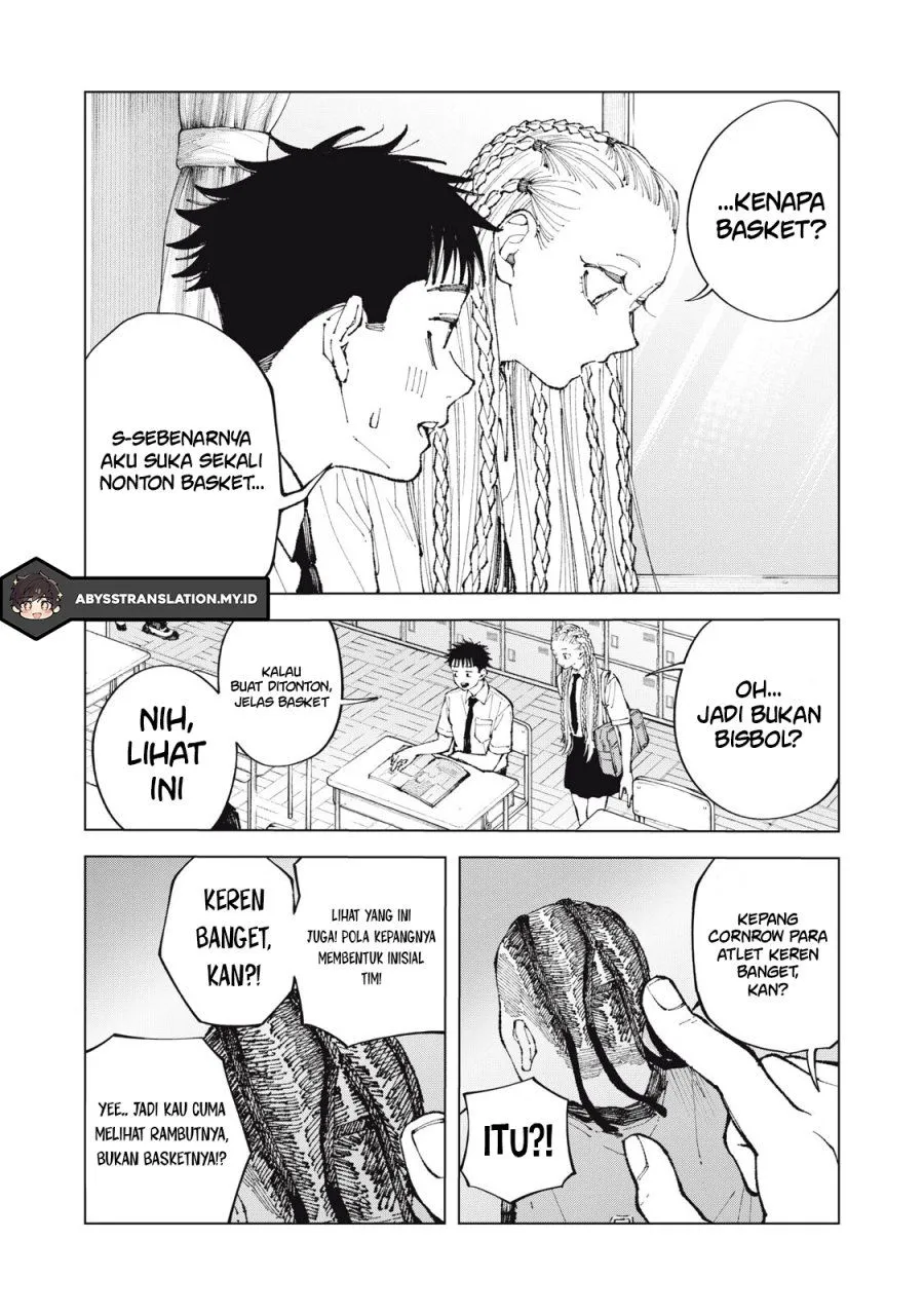Kimi no Kami ga Ki ni Narunda Chapter 3
