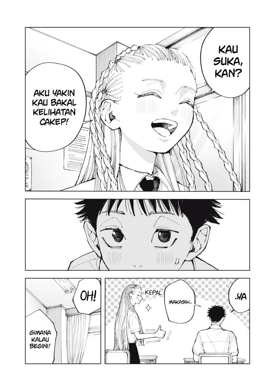 Kimi no Kami ga Ki ni Narunda Chapter 3
