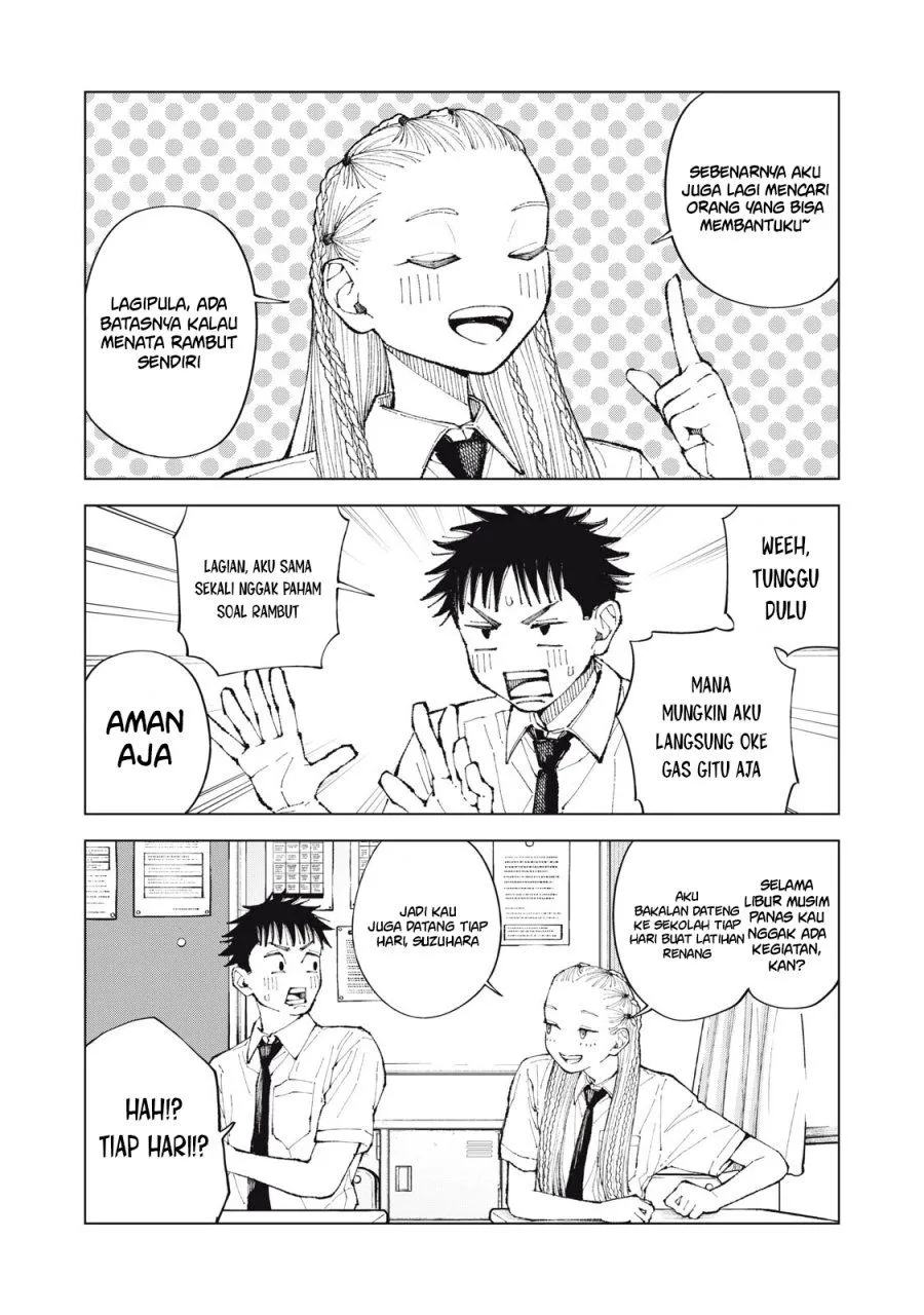 Kimi no Kami ga Ki ni Narunda Chapter 3