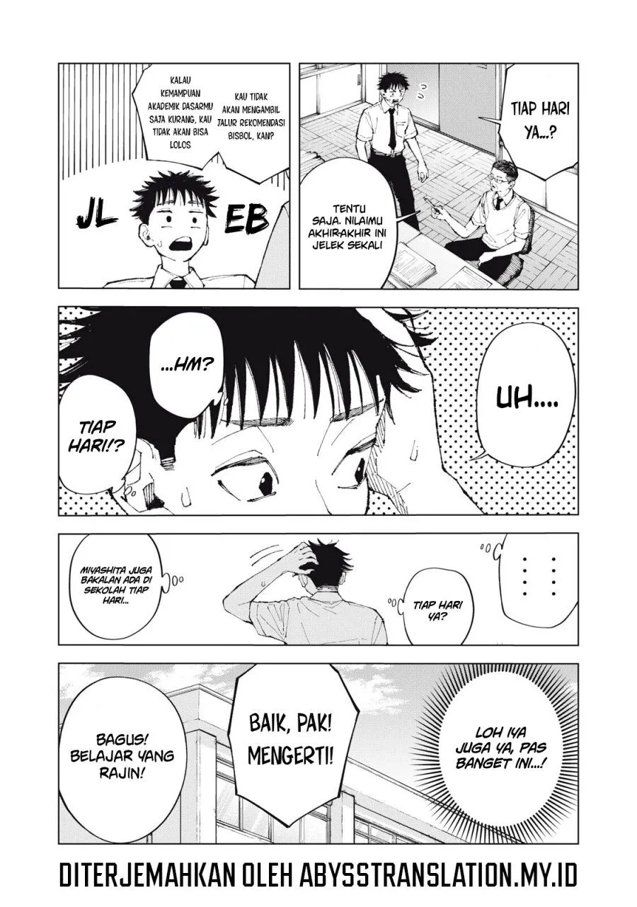 Kimi no Kami ga Ki ni Narunda Chapter 3