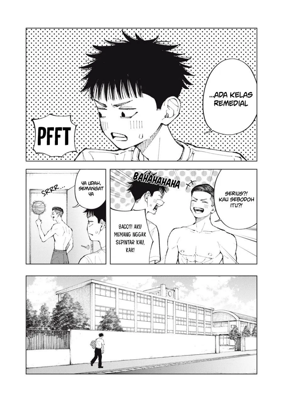 Kimi no Kami ga Ki ni Narunda Chapter 4